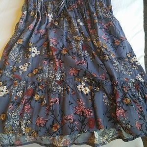 Off the shoulder dress